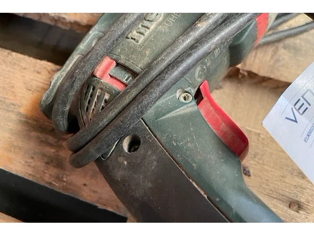 Klopboormachine metabo - afbeelding 2 van  4