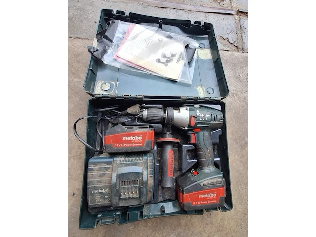 Klopboormachine metabo - afbeelding 1 van  3