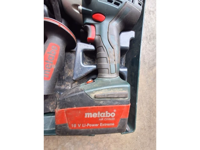 Klopboormachine metabo - afbeelding 2 van  3