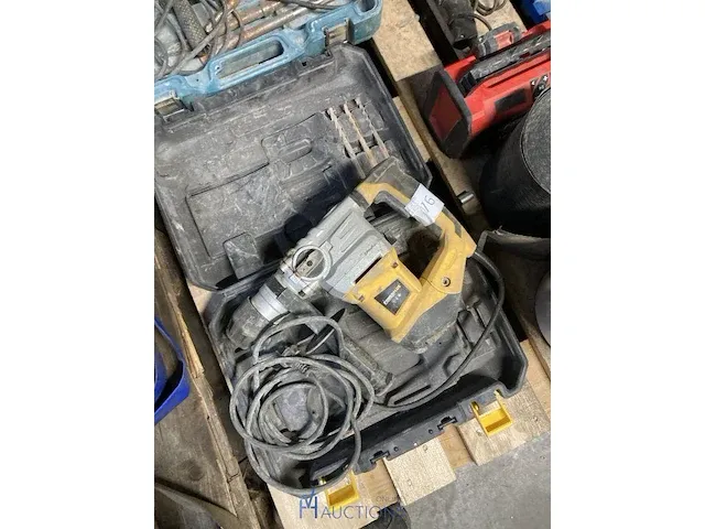 Klopboormachine powerplus - afbeelding 1 van  2