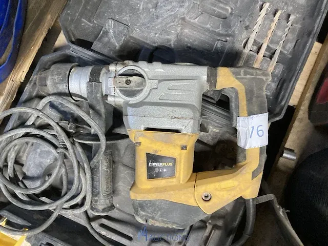 Klopboormachine powerplus - afbeelding 2 van  2