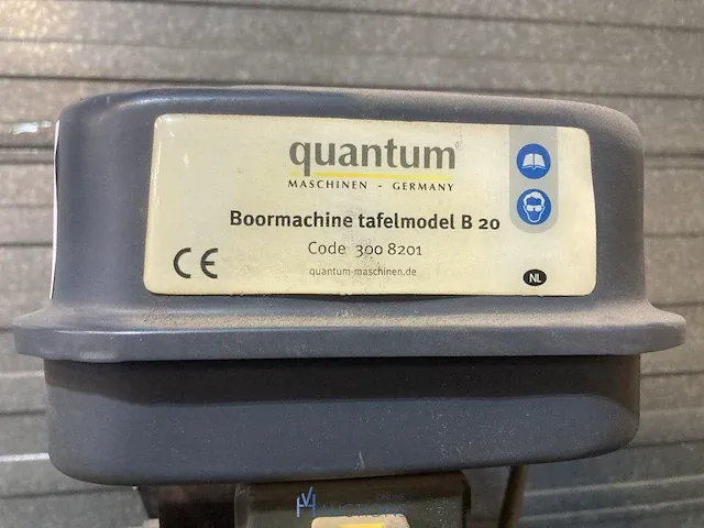 Klopboormachine quantum - afbeelding 4 van  6