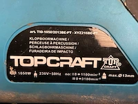 Klopboormachine top craft - afbeelding 4 van  6