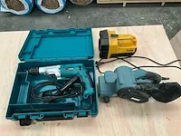 Klopboormachine, vlakschuurmachine en looplamp - afbeelding 1 van  6