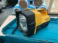 Klopboormachine, vlakschuurmachine en looplamp - afbeelding 6 van  6