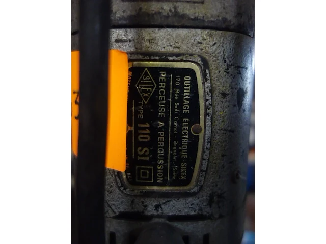 Klopboormachine - afbeelding 3 van  3
