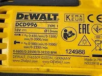 Klop/schroefboormachine dewalt - afbeelding 3 van  3