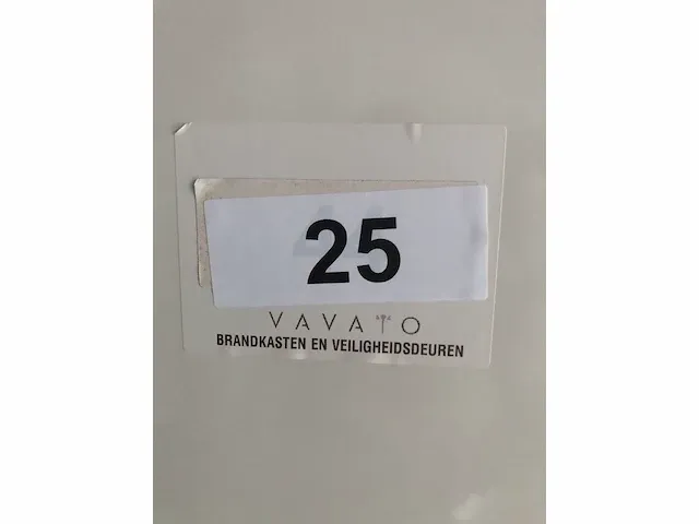 Kluis - merk onbekend - inbraakwerende kamer - afbeelding 3 van  3