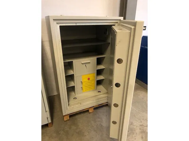 Kluis - sistec - inbraakwerend met interne afroommodule - afbeelding 2 van  4