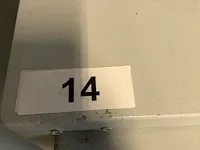 Kluis - sistec - inbraakwerend met interne afroommodule - afbeelding 4 van  4