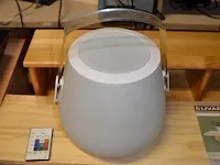 Kluis kreator, 2 wereldbollen, bluetooth speaker , wekker - afbeelding 7 van  8