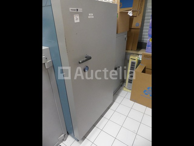 Kluis met sleutel fichet - afbeelding 1 van  7