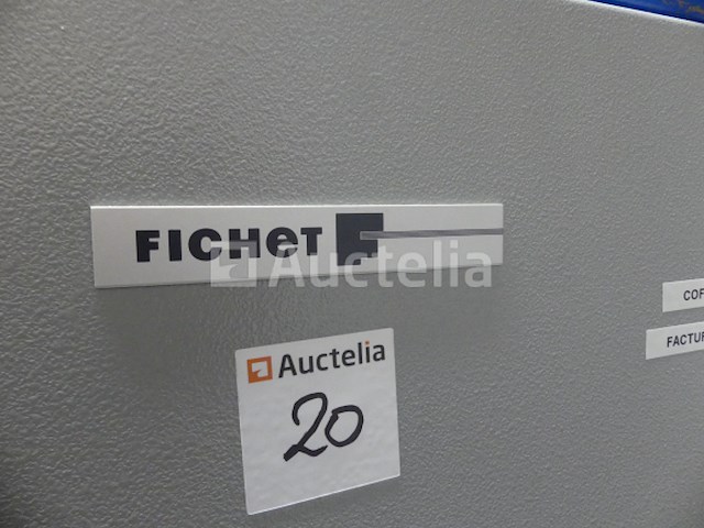 Kluis met sleutel fichet - afbeelding 7 van  7