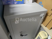 Kluis met sleutel fichet