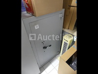 Kluis met sleutel fichet - afbeelding 2 van  3