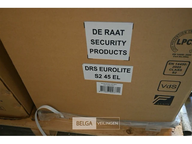 Kluis nieuw in verpakking - afbeelding 3 van  4