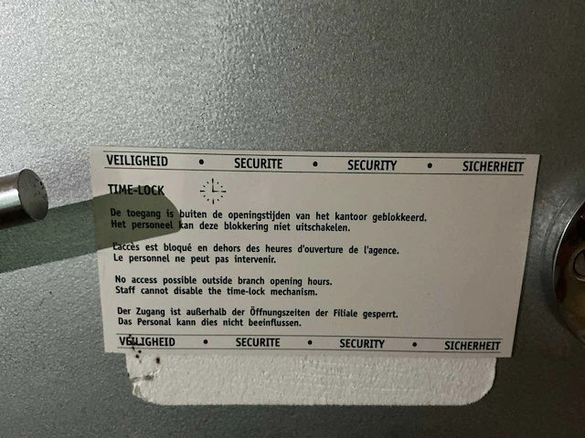 Kluisdeur - afbeelding 8 van  10