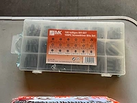 Klusmateriaal pakket: slijpschijven, brillen, bits & organizer - afbeelding 5 van  5