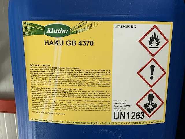 Kluthe haku gb 4370 reiningsproduct (15x) - afbeelding 2 van  3