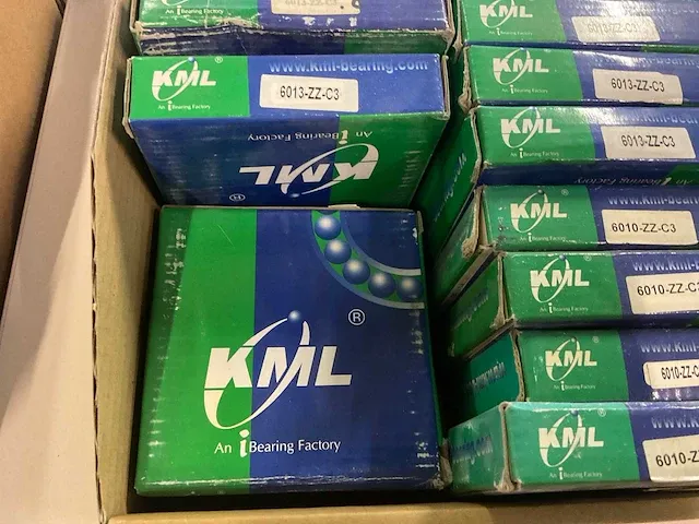 Kml 6010zzc3 kogellager (25x) - afbeelding 2 van  3