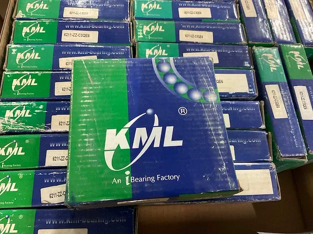 Kml 6211zzc3qe6 kogellager (25x) - afbeelding 2 van  3