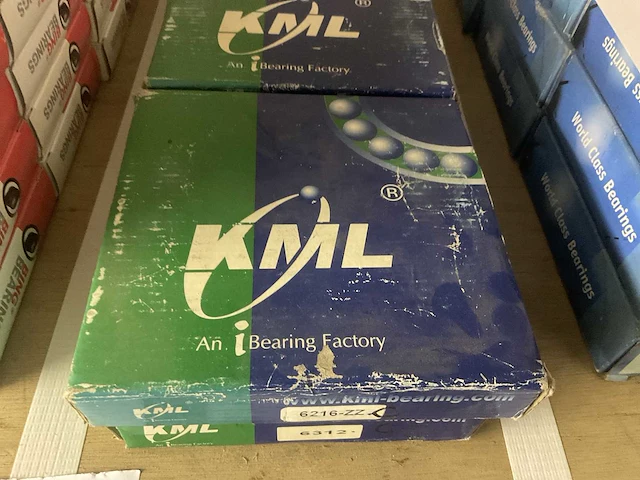 Kml kogellager (8x) - afbeelding 1 van  3