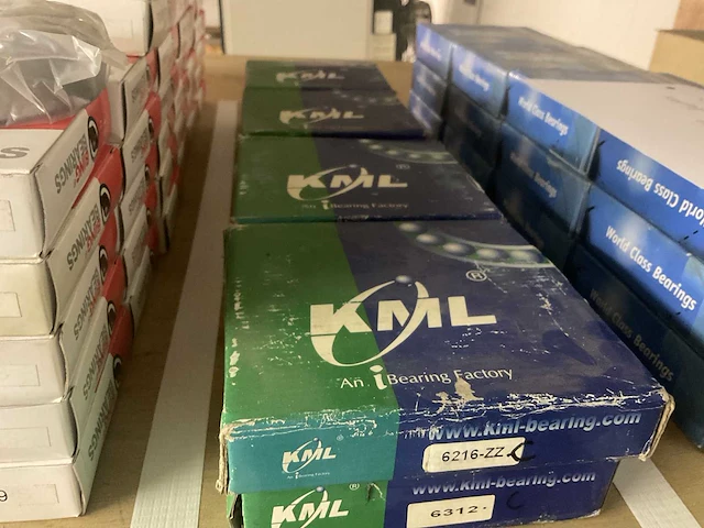 Kml kogellager (8x) - afbeelding 3 van  3