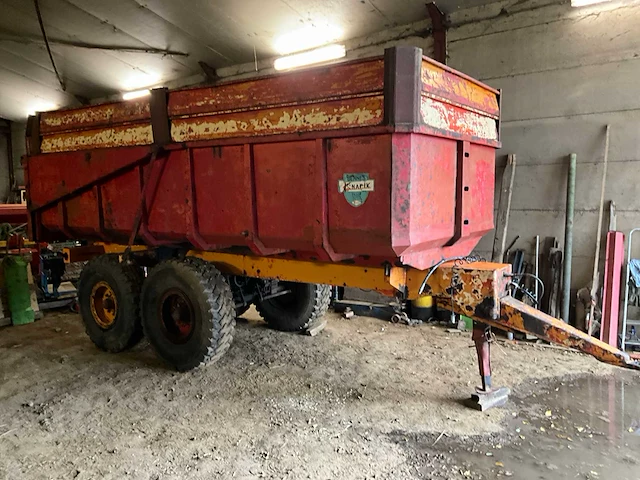 Knalpik d12 dumper - afbeelding 1 van  25