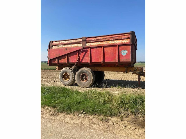 Knalpik d12 dumper - afbeelding 12 van  25