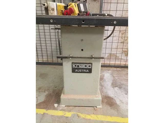 Knapp houtbewerkingsmachine - afbeelding 2 van  5