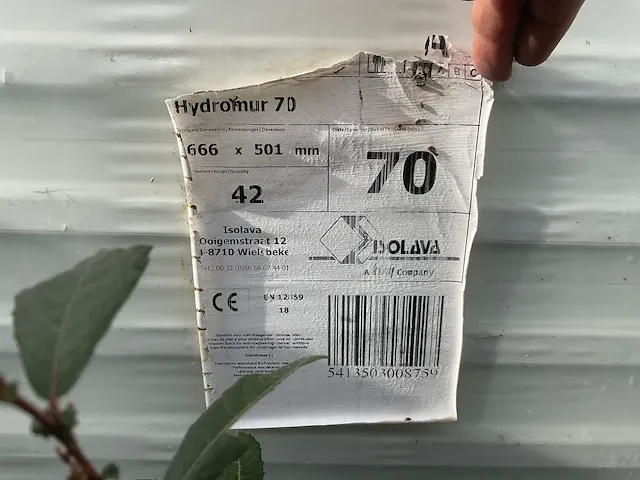 Knauf hydromur 70 isolatie - afbeelding 5 van  5