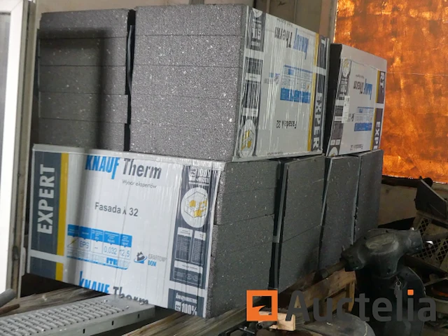 Knauf therm fasa32da een stijve isolatieplaat - afbeelding 1 van  5