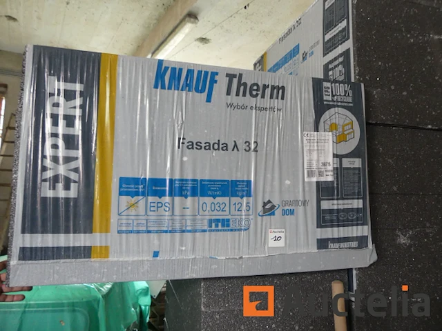 Knauf therm fasa32da een stijve isolatieplaat - afbeelding 3 van  5