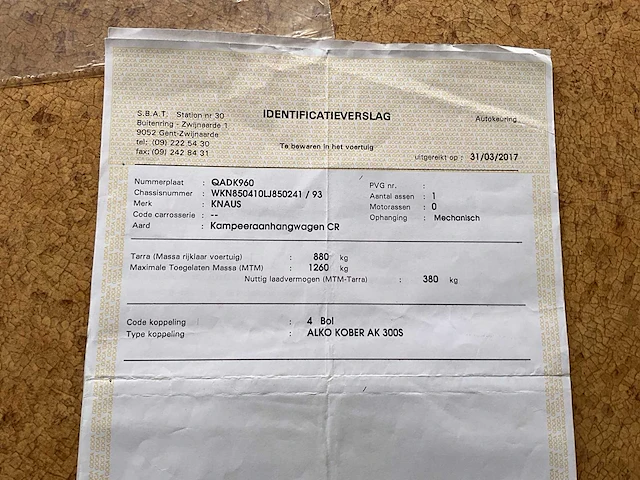 Knaus - caravan - afbeelding 29 van  37