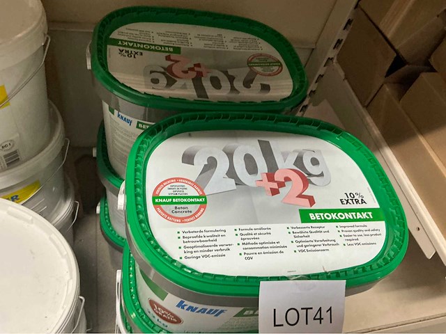 Knauw betocontakt, stuc, primer - afbeelding 1 van  4