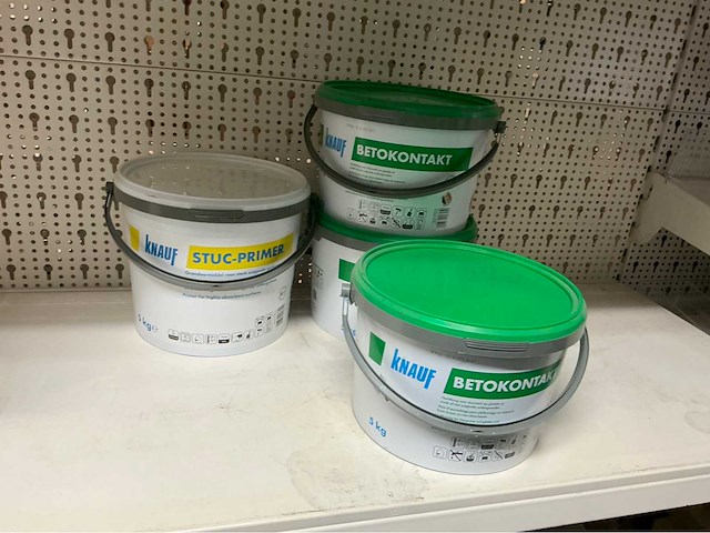 Knauw betocontakt, stuc, primer - afbeelding 2 van  4