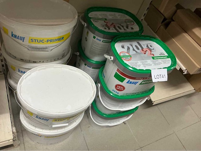 Knauw betocontakt, stuc, primer - afbeelding 3 van  4