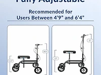 Kneerover knieroller - afbeelding 5 van  7