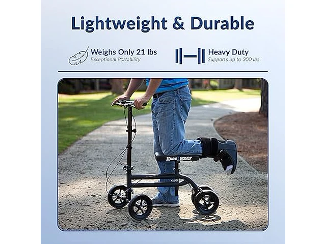 Kneerover knieroller - afbeelding 7 van  7