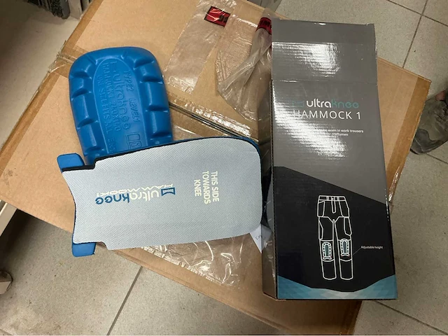 Knie beschermers (16x) - afbeelding 1 van  4