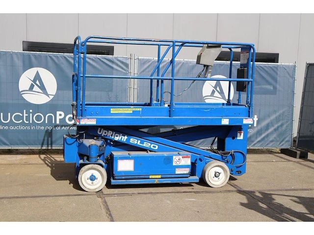 Knikarmhoogtewerker upright sl20 elektrisch 1998 - afbeelding 1 van  1