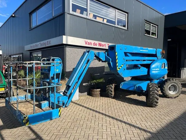 Knikarmhoogwerk manitou 160atj diesel 14.01m - afbeelding 1 van  1