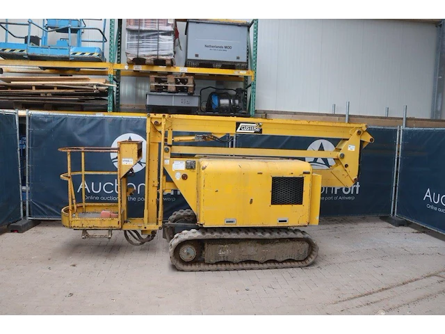 Knikarmhoogwerker custers rph10 diesel 10.0m 2006 - afbeelding 1 van  1