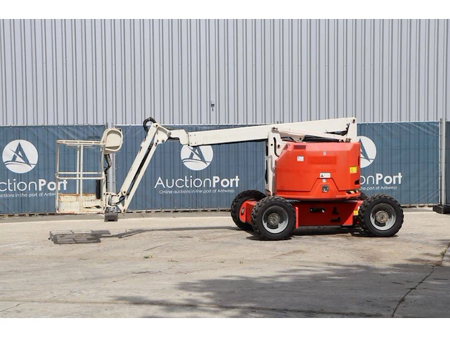 Knikarmhoogwerker genie z-34/22 diesel 12.52m 2013 - afbeelding 1 van  1