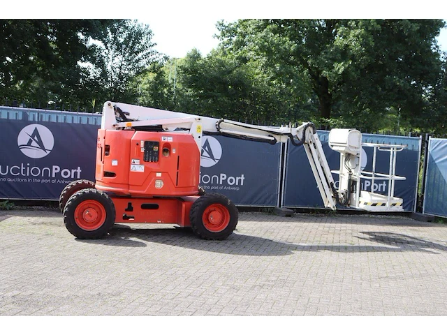 Knikarmhoogwerker genie z-34/22 diesel 8.78m 2013 - afbeelding 1 van  1