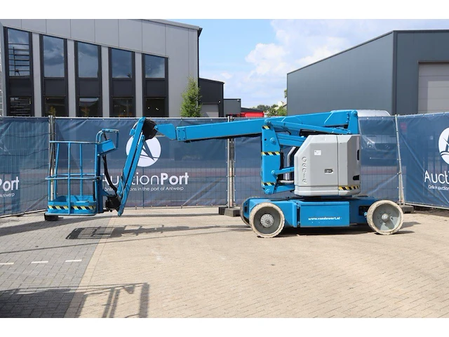 Knikarmhoogwerker genie z-34/22 elektrisch 12.52m 2000 - afbeelding 1 van  1