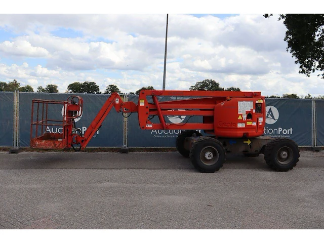 Knikarmhoogwerker genie z-45/25 diesel 15.86m 2003 - afbeelding 1 van  1