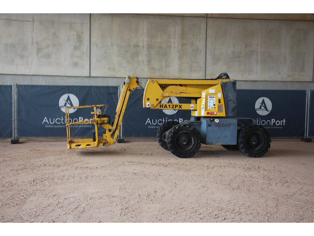 Knikarmhoogwerker haulotte ha12px diesel 12.0m 2006 - afbeelding 1 van  1