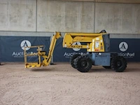 Knikarmhoogwerker haulotte ha12px diesel 12.0m 2006 - afbeelding 1 van  1