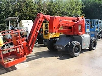 Knikarmhoogwerker haulotte ha12px diesel 230kg 12m 2006